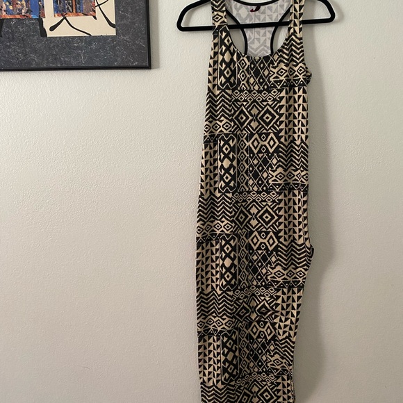 Long Slit Dress - Picture 1 of 4